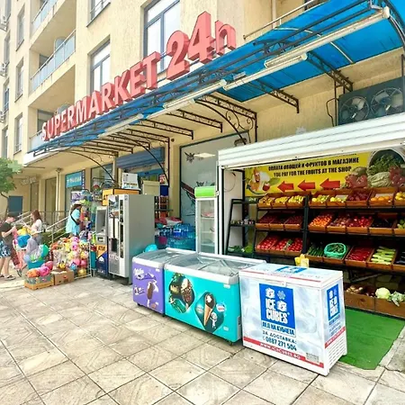 Apartment Bratanov Rainbow 1 Studio Slantschew brjag